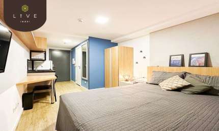 Apartamento com 1 quarto para alugar na Rua Riachuelo, 110, Centro, Curitiba, 20 m2 por R$ 1.800