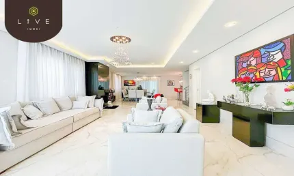 Casa em condomínio fechado com 4 quartos à venda na Rua Hermenegildo Luca, 101, São Braz, Curitiba, 261 m2 por R$ 2.550.000