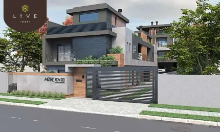 Casa em condomínio fechado com 3 quartos à venda na rua josé sabóia cortes, 80, centro cívico, curitiba, 206 m2 por r$ 1.980.000