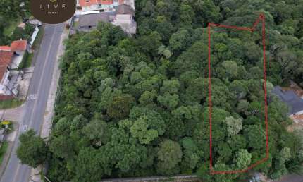 Terreno à venda na Rua Alípio Teixeira de Moraes, 65, Barreirinha, Curitiba, 2000 m2 por R$ 900.000