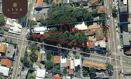 Terreno à venda na rua mateus leme, 1091, bom retiro, curitiba por r$ 5.300.000