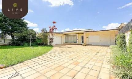 Casa com 3 quartos à venda na Rua Myltho Anselmo da Silva, 930, Mercês, Curitiba, 300 m2 por R$ 1.599.000