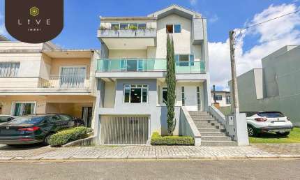 Casa em condomínio fechado com 3 quartos à venda na Rua Reinaldo Stocco, 546, Pinheirinho, Curitiba, 200 m2 por R$ 879.000