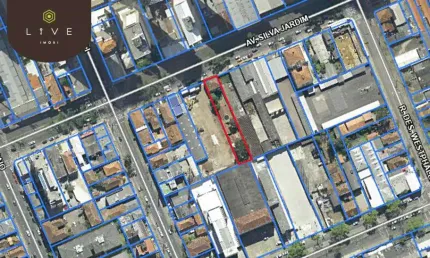 Terreno à venda na Avenida Silva Jardim, 1003, Rebouças, Curitiba, 355 m2 por R$ 2.660.000
