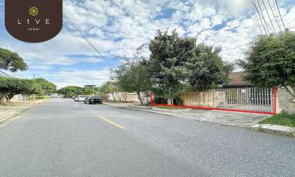 Terreno à venda na Rua Fortaleza, 80, Cajuru, Curitiba, 275 m2 por R$ 550.000