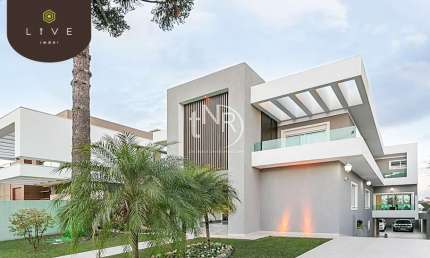 Casa com 4 quartos à venda na Rua Abraham Lincoln, 147, Seminário, Curitiba, 730 m2 por R$ 7.000.000