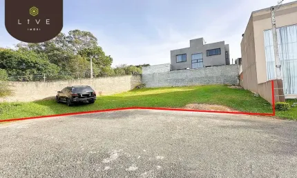 Terreno à venda na Rua Mozart Rosseto, 358, Cachoeira, Curitiba por R$ 299.000