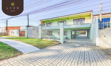 Casa com 4 quartos à venda na Rua Ibaiti, 1021, Sítio Cercado, Curitiba, 262 m2 por R$ 875.000
