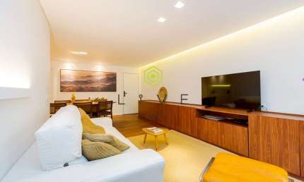 Apartamento com 3 quartos à venda na Rua Teixeira Coelho, 290, Batel, Curitiba, 123 m2 por R$ 1.280.000