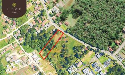 Terreno à venda na Rua Justo Manfron, 455, Santa Felicidade, Curitiba, 2313 m2 por R$ 1.700.000