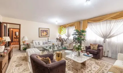 Apartamento com 4 quartos à venda na avenida visconde de guarapuava, 4415, batel, curitiba, 201 m2 por r$ 997.000
