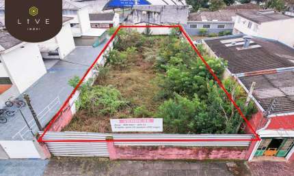 Terreno à venda na Rua Almirante Gonçalves, 2862, Água Verde, Curitiba, 405 m2 por R$ 1.000.000