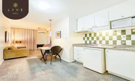 Kitnet / stúdio à venda na rua doutor pedrosa, 208, centro, curitiba, 35 m2 por r$ 250.000