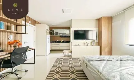 Kitnet / Stúdio à venda na Rua Lourenço Pinto, 267, Centro, Curitiba, 27 m2 por R$ 298.620
