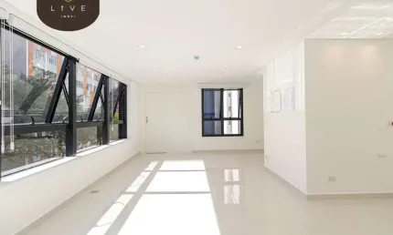 Ponto comercial com 1 sala para alugar na rua doutor pedrosa, 313, centro, curitiba, 37 m2 por r$ 8.000