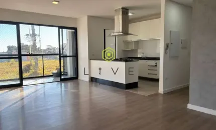 Apartamento com 2 quartos para alugar na rua joão batista dallarmi, 961, santo inácio, curitiba, 92 m2 por r$ 4.500