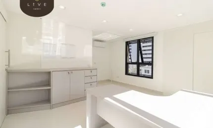 Ponto comercial com 3 salas para alugar na rua doutor pedrosa, 313, centro, curitiba, 74 m2 por r$ 16.000