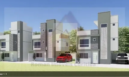 Casa com 3 quartos à venda na Rua Francisco Moro, 609, Portão, Curitiba