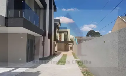 Casa com 3 quartos à venda na Rua Jorge de Poli, 113, Xaxim, Curitiba