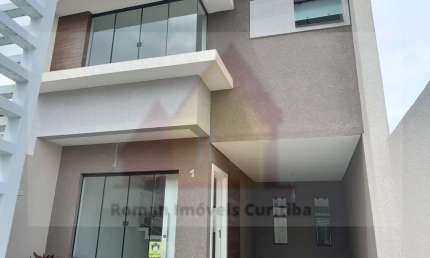 Casa com 3 quartos à venda na Rua Joaquim da Costa Ribeiro, 1157, Bairro Alto, Curitiba