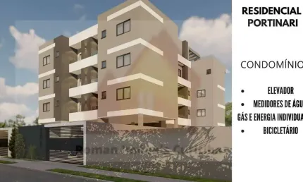 Apartamento com 2 quartos à venda na Rua General Lucas de Almeida Guimarães, 206, Estância Pinhais, Pinhais