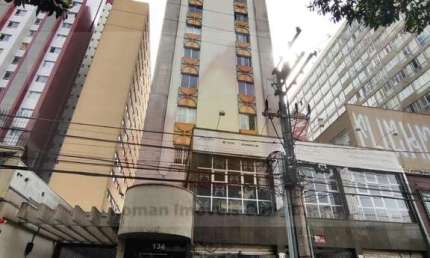 Apartamento com 1 quarto à venda na Rua Doutor Pedrosa, 134, Centro, Curitiba