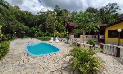 Chácara / sítio com 3 quartos à venda na ENDEREÇO NÃO INFORMADO, América de Cima, Morretes, 200 m2 por R$ 850.000
