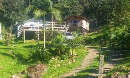 Chácara / sítio com 3 quartos à venda na endereço não informado, rio sagrado, morretes, 52000 m2 por r$ 299.000