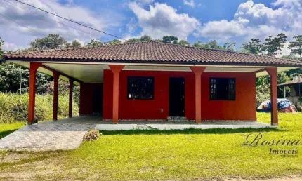 Chácara / sítio com 4 quartos à venda na ENDEREÇO NÃO INFORMADO, América de Cima, Morretes, 144 m2 por R$ 320.000