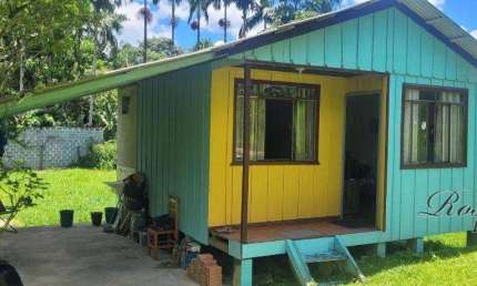 Casa com 2 quartos à venda na ENDEREÇO NÃO INFORMADO, Raia Velha, Morretes, 50 m2 por R$ 160.000