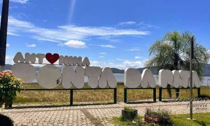 Terreno à venda na endereço não informado, itapema, antonina, 360 m2 por r$ 67.000