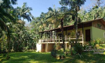 Chácara / sítio com 2 quartos à venda na ENDEREÇO NÃO INFORMADO, Morro Grande, Morretes, 150 m2 por R$ 875.000