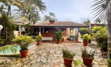 Chácara / sítio com 3 quartos à venda na ENDEREÇO NÃO INFORMADO, Ponta da Pita, Antonina, 1243 m2 por R$ 399.900