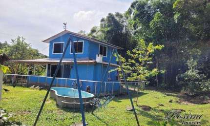 Chácara / sítio com 3 quartos à venda na ENDEREÇO NÃO INFORMADO, Rio Sagrado, Morretes, 100 m2 por R$ 669.000