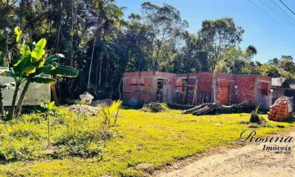 Terreno à venda na endereço não informado, barreiros, morretes, 409 m2 por r$ 129.000