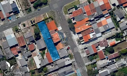 Terreno à venda na Rua Marcílio Dias, 1196, Bairro Alto, Curitiba por R$ 399.000