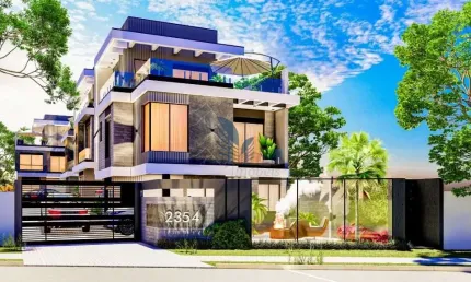 Casa em condomínio fechado com 3 quartos à venda na Rua Nilo Peçanha, 2354, Bom Retiro, Curitiba por R$ 979.000