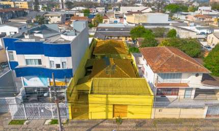 Terreno à venda na Rua Rockefeller, 985, Rebouças, Curitiba por R$ 750.000
