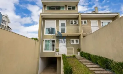 Casa com 4 quartos à venda na Rua Ângelo Cúnico, 1116, Abranches, Curitiba por R$ 1.199.000