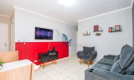 Apartamento com 3 quartos à venda na Rua Guilherme Lunardon, 300, Pilarzinho, Curitiba por R$ 249.900
