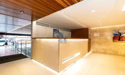 Sala comercial com 5 salas para alugar na Rua Ébano Pereira, 60, Centro, Curitiba por R$ 4.500