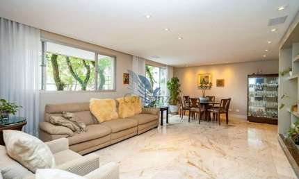 Apartamento com 5 quartos à venda na Rua Carneiro Lobo, 323, Água Verde, Curitiba por R$ 1.260.000
