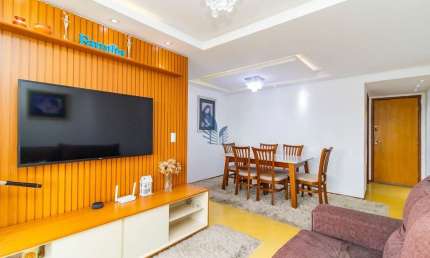Apartamento com 3 quartos à venda na Rua Tenente Olderico Gabardo, 311, Xaxim, Curitiba por R$ 420.000