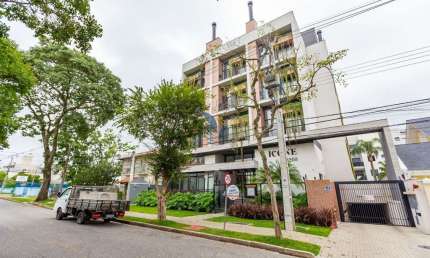 Apartamento com 1 quarto à venda na Rua Fernandes de Barros, 1269, Hugo Lange, Curitiba por R$ 499.900