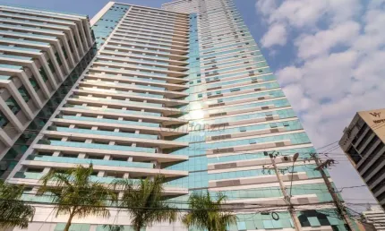 Apartamento com 1 quarto à venda na Rua Conselheiro Laurindo, 1138, Centro, Curitiba por R$ 347.000