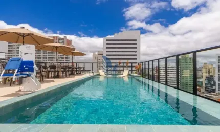 Apartamento com 1 quarto para alugar na Rua Doutor Pedrosa, 312, Batel, Curitiba por R$ 2.600