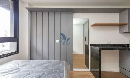 Apartamento com 1 quarto para alugar na Rua Doutor Pedrosa, 312, Batel, Curitiba por R$ 2.700