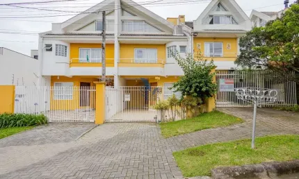 Casa em condomínio fechado com 3 quartos à venda na Rua Francisco Fay Neves, 169, Santa Felicidade, Curitiba por R$ 747.000