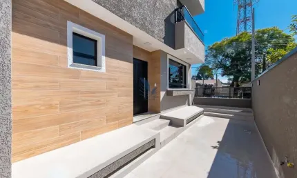 Casa em condomínio fechado com 3 quartos à venda na Rua Eugênio Guariza, 137, São Lourenço, Curitiba por R$ 1.497.500