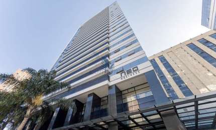 Sala comercial à venda na Rua Heitor Stockler de Franca, 396, Centro Cívico, Curitiba por R$ 410.000